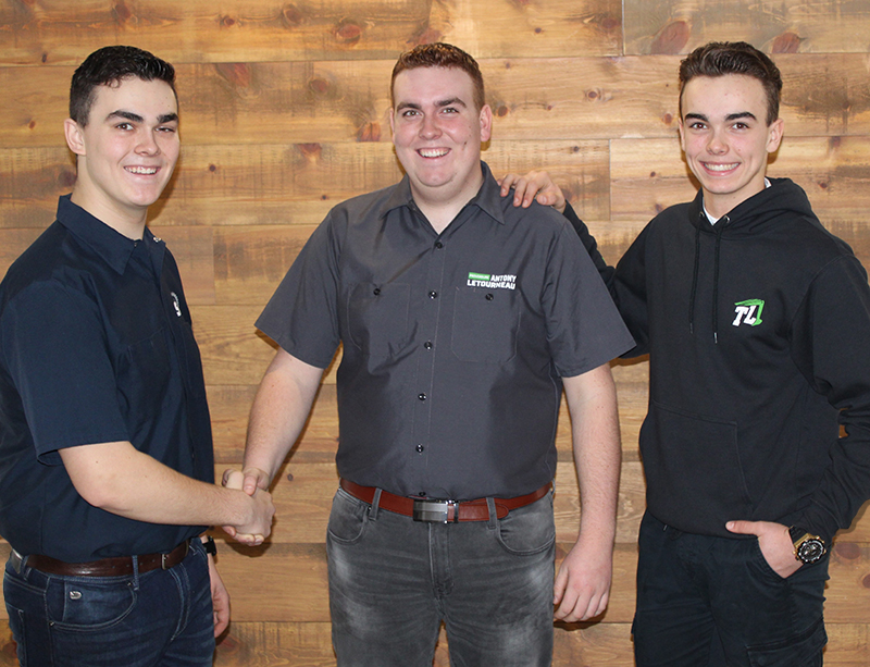 Une famille d'entrepreneurs Les 3 frères Létourneau