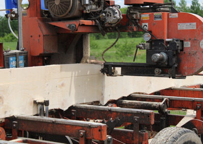 Production de planche 2x4